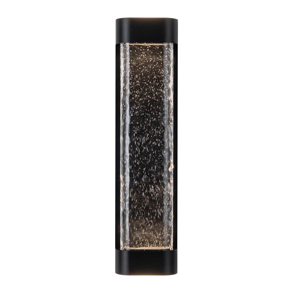 Kuzco EW75724-BK Black Moondew 24-in Black Led Exterior Wall Sconce Image 1