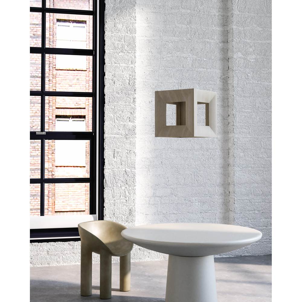 Kuzco Morina 12-in White Oak Led Pendant
