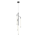 Kuzco PD74746-BK-UNV Black Motif 46-in Black Led Pendant Image 1