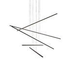 Kuzco Vega Minor Vega Minor 5 Head Black Led Multi Pendant
