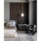 Kuzco PD62511-BG/LG Brushed Gold,Light Guide Mulberry 11-in Brushed Gold/light Guide Led Pendant Image 2