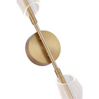 Kuzco WS62629-BG/LG Brushed Gold,Light Guide Mulberry 29-in Brushed Gold/light Guide Led Wall Sconce Image 2