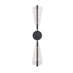 Kuzco Mulberry 29-in Brushed Gold/light Guide Led Wall Sconce