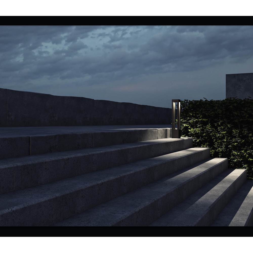 Kuzco EB2936-BK-UNV Black Napa 36-in Black Led Exterior Bollard Image 2