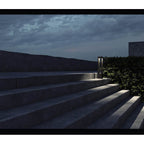 Kuzco EB2936-BK-UNV Black Napa 36-in Black Led Exterior Bollard Image 2
