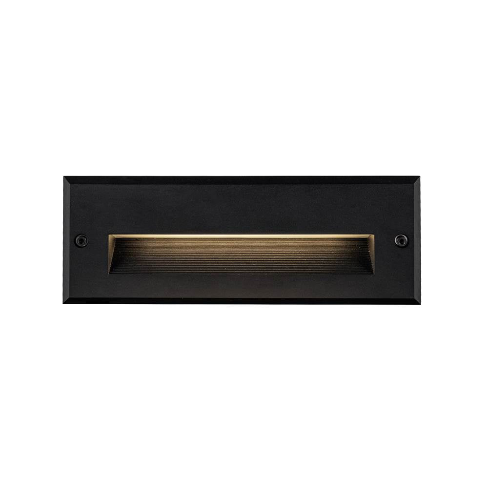 Kuzco Newport 10-in Black Led Exterior Wall/step Lights