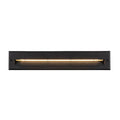 Kuzco ER72420-BK Black Newport 20-in Black Led Exterior Wall/step Lights Image 1