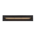 Kuzco ER72420-BK Black Newport 20-in Black Led Exterior Wall/step Lights Image 1