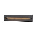 Kuzco Newport 20-in Black Led Exterior Wall/step Lights