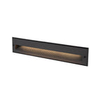 Kuzco ER72420-BK Black Newport 20-in Black Led Exterior Wall/step Lights Image 4
