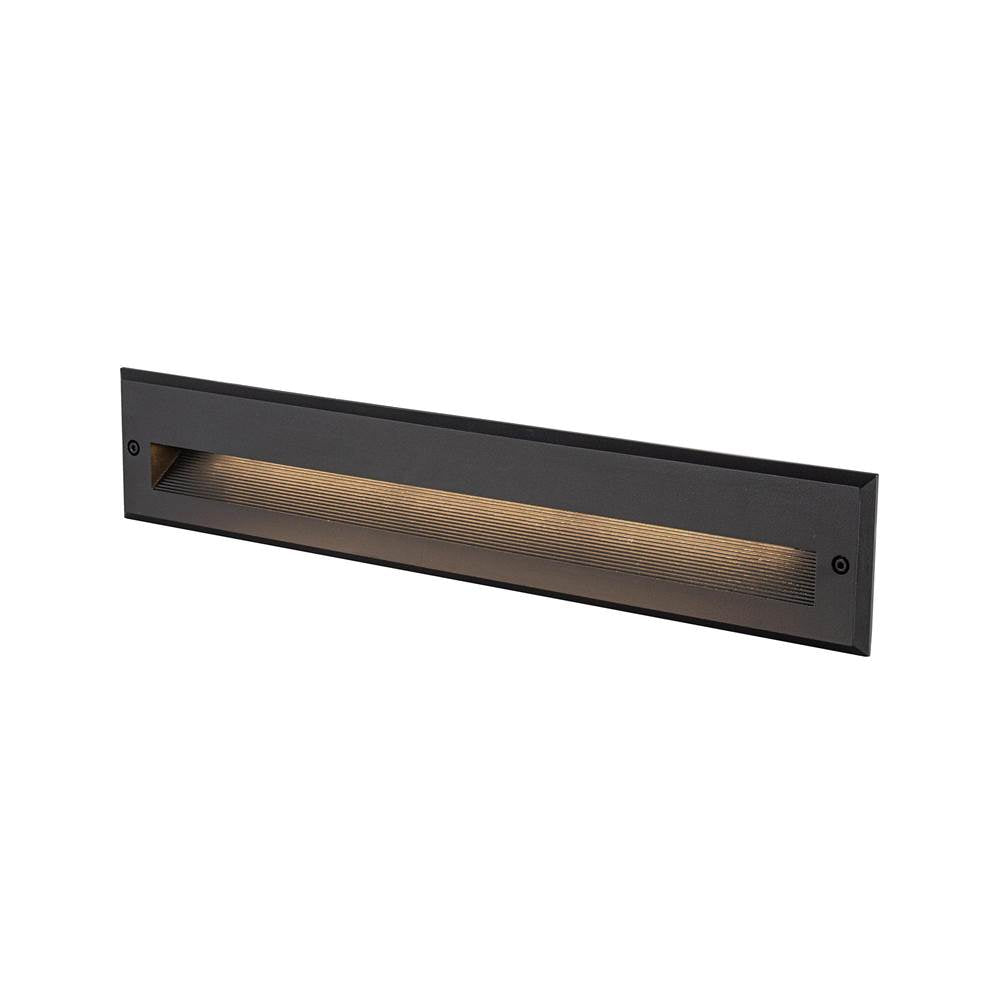 Kuzco ER72420-BK Black Newport 20-in Black Led Exterior Wall/step Lights Image 4