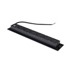 Kuzco ER72420-BK Black Newport 20-in Black Led Exterior Wall/step Lights Image 3