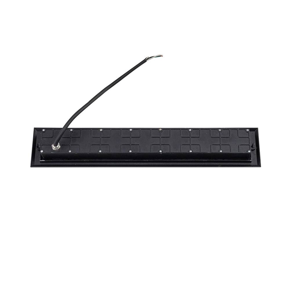 Kuzco ER72420-BK Black Newport 20-in Black Led Exterior Wall/step Lights Image 2