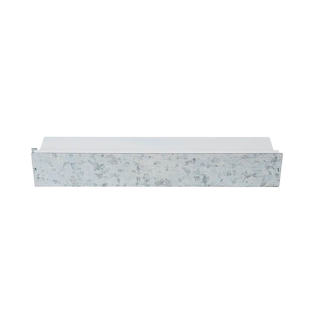 Kuzco ER72420-CBOX  Newport 20-in N/a Led Exterior Wall/step Light Back Box Image 1