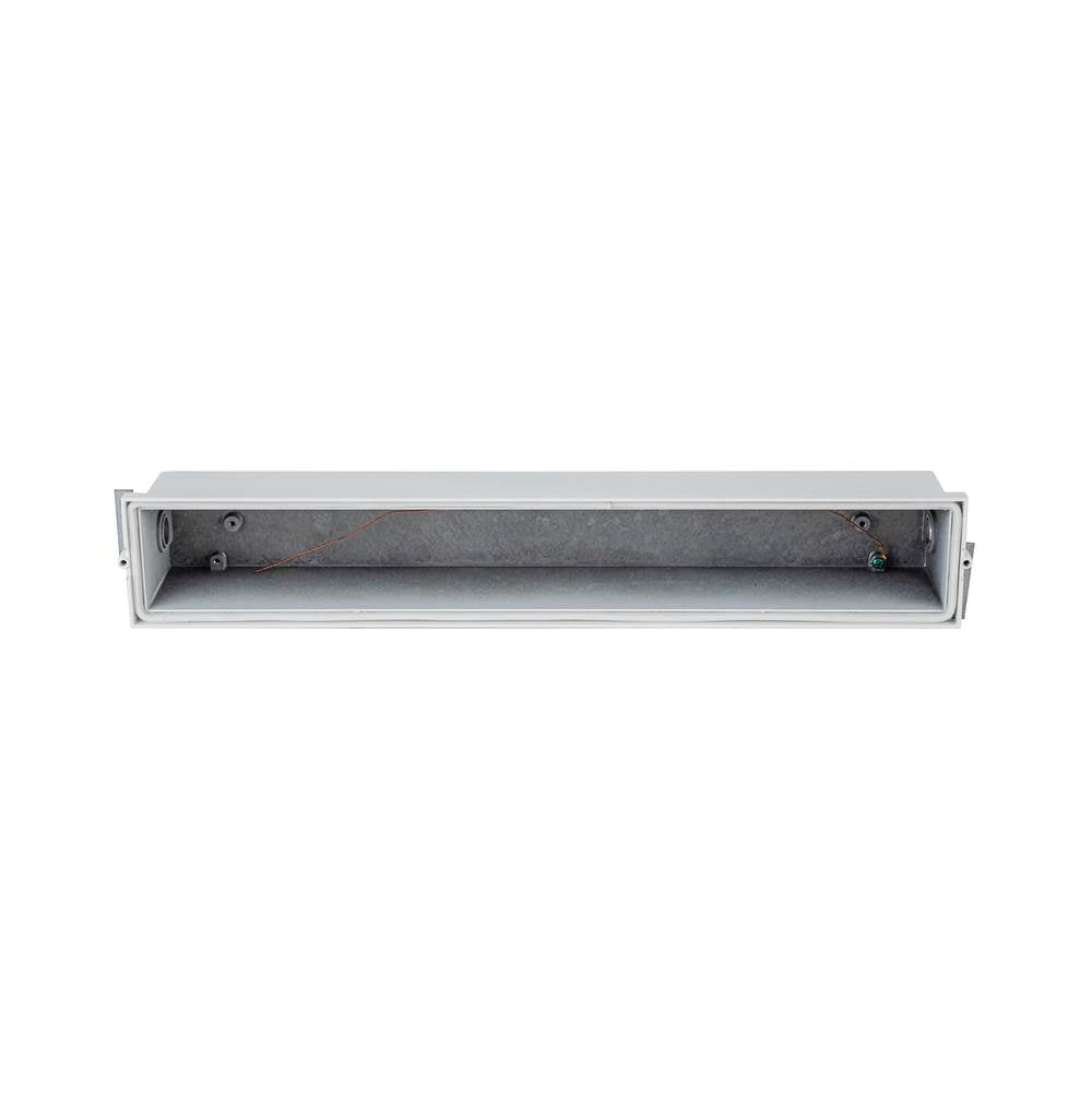 Kuzco Newport 20-in N/a Led Exterior Wall/step Light Back Box