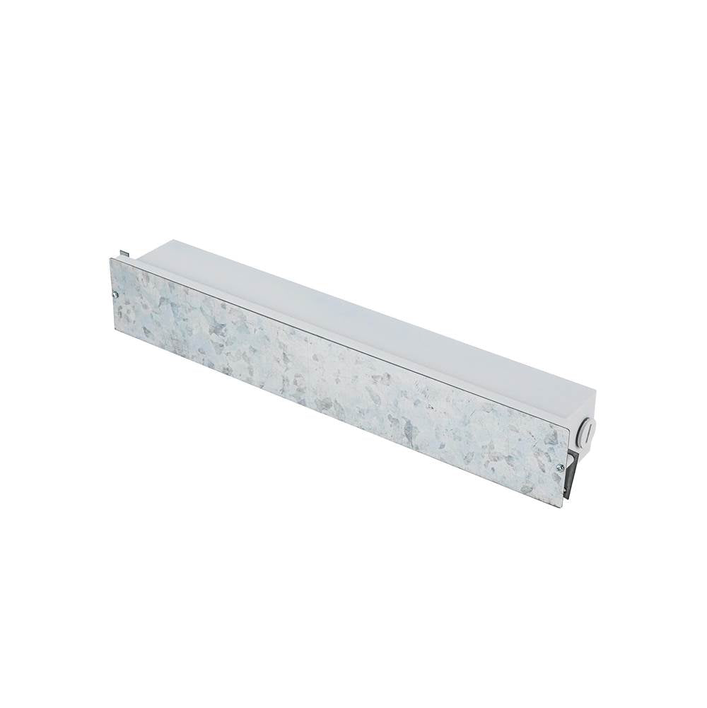 Kuzco ER72420-CBOX  Newport 20-in N/a Led Exterior Wall/step Light Back Box Image 3