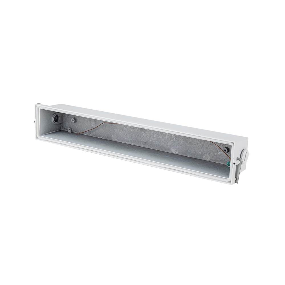 Kuzco ER72420-CBOX  Newport 20-in N/a Led Exterior Wall/step Light Back Box Image 2