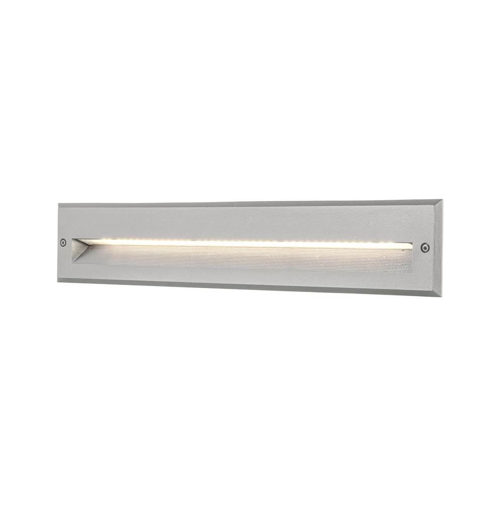 Kuzco Newport 20-in Black Led Exterior Wall/step Lights