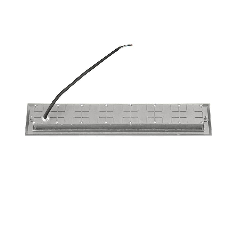 Kuzco ER72420-GY Gray Newport 20-in Gray Led Exterior Wall/step Lights Image 2