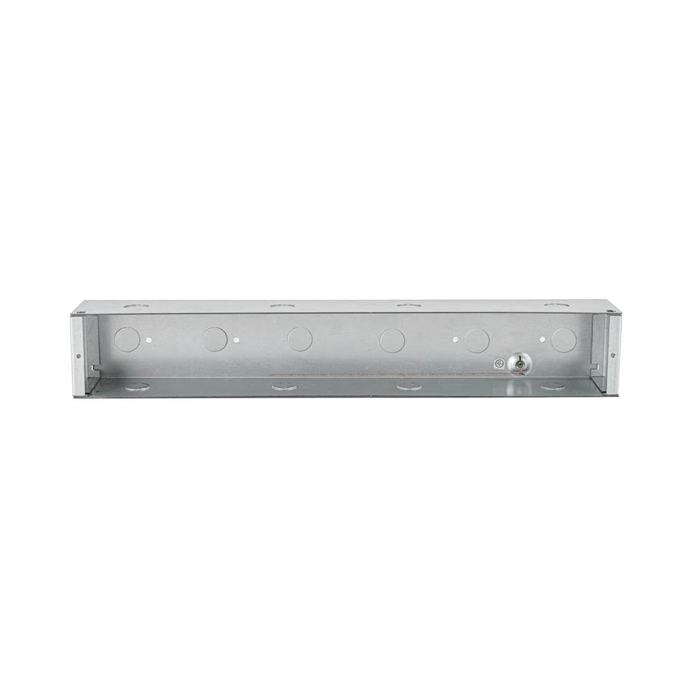Kuzco Newport 20-in N/a Led Exterior Wall/step Light Back Box