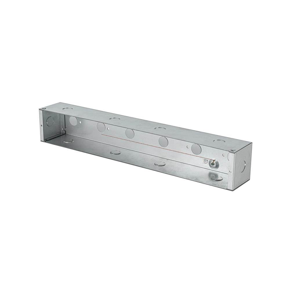 Kuzco ER72420-MBOX  Newport 20-in N/a Led Exterior Wall/step Light Back Box Image 2