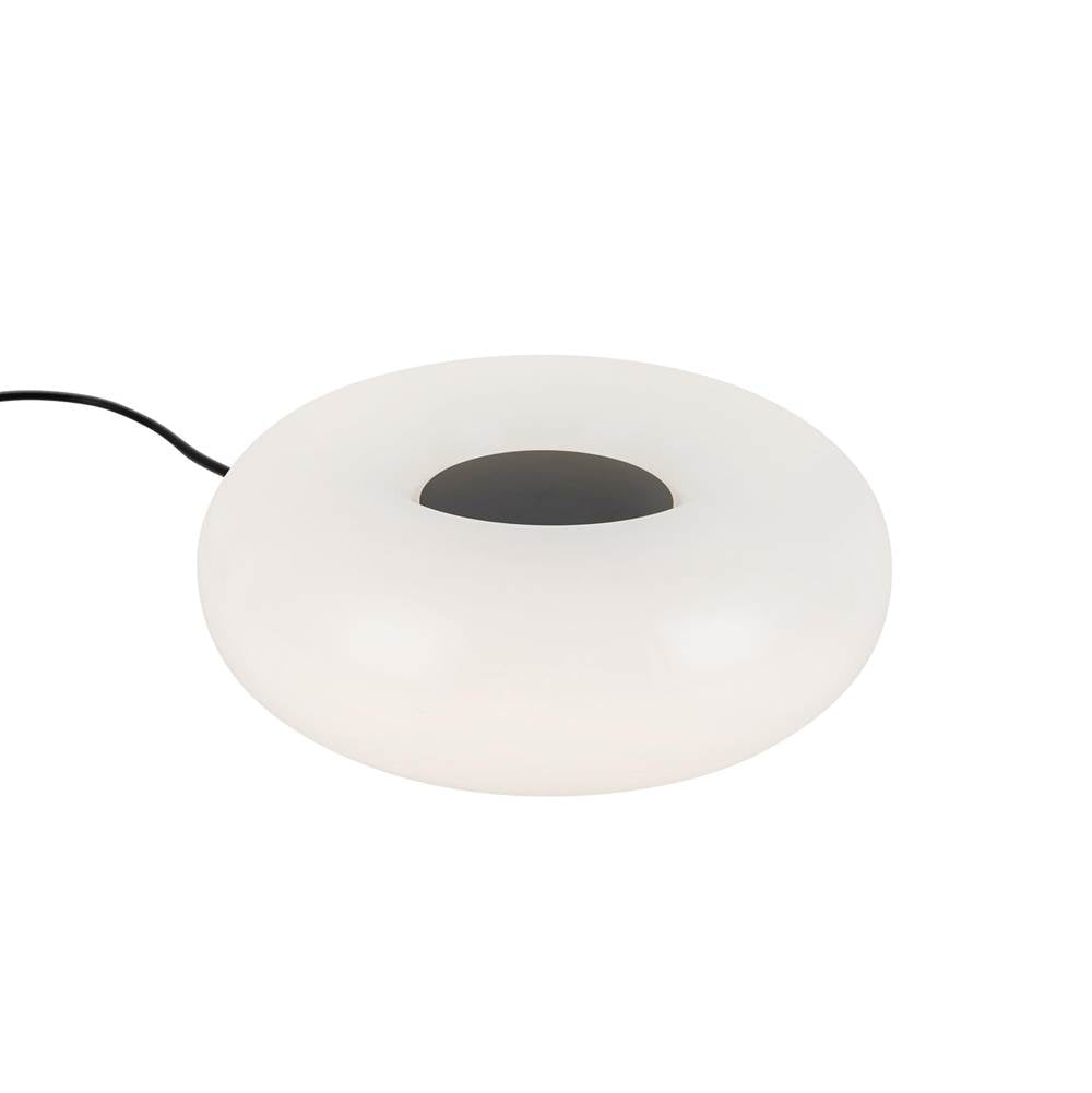 Kuzco TL12409-BK/OP Black,Opal Glass Nimbus 8-in Black/opal Glass Led Table Lamp Image 1