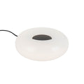 Kuzco TL12409-BK/OP Black,Opal Glass Nimbus 8-in Black/opal Glass Led Table Lamp Image 1