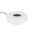 Kuzco TL12409-BK/OP Black,Opal Glass Nimbus 8-in Black/opal Glass Led Table Lamp Image 1
