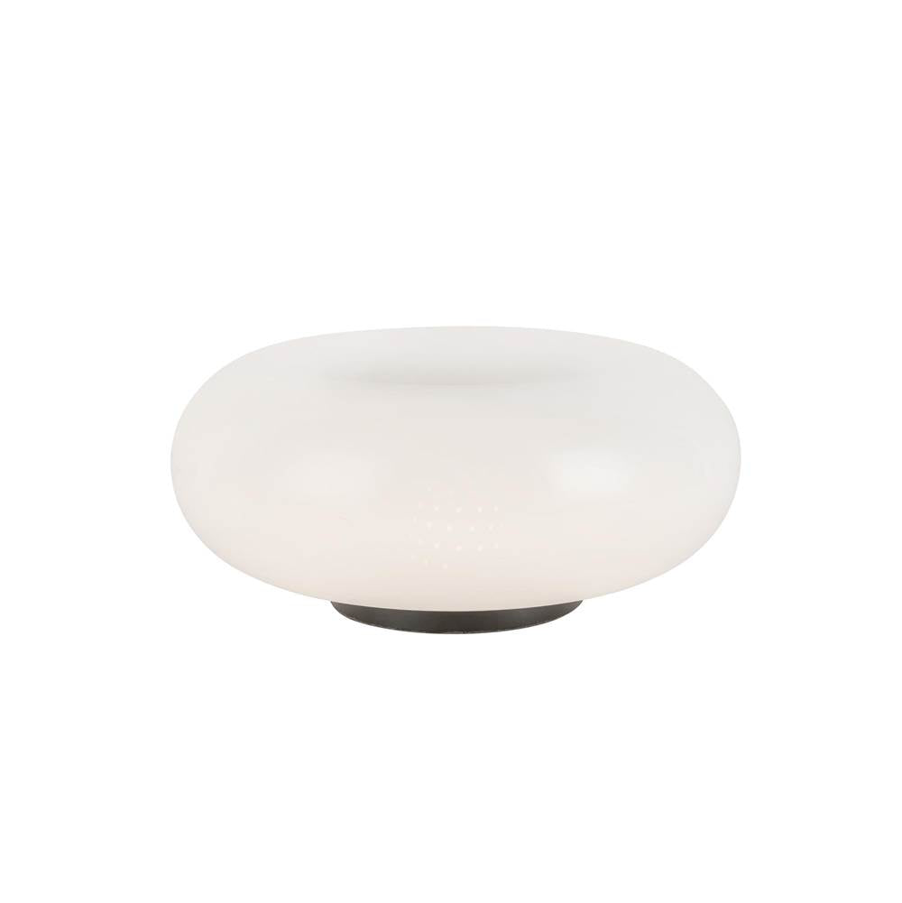 Kuzco TL12409-BK/OP Black,Opal Glass Nimbus 8-in Black/opal Glass Led Table Lamp Image 2