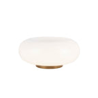 Kuzco TL12409-VB/OP Vintage Brass,Opal Glass Nimbus 8-in Vintage Brass/opal Glass Led Table Lamp Image 2