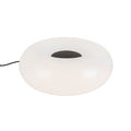 Kuzco TL12413-BK/OP Black,Opal Glass Nimbus 12-in Black/opal Glass Led Table Lamp Image 1