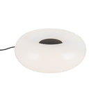 Kuzco TL12413-BK/OP Black,Opal Glass Nimbus 12-in Black/opal Glass Led Table Lamp Image 1