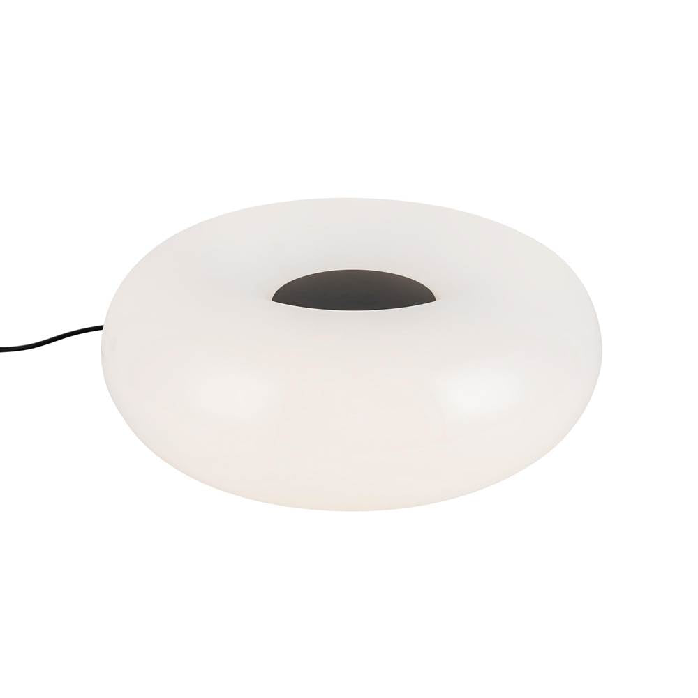 Kuzco TL12413-BK/OP Black,Opal Glass Nimbus 12-in Black/opal Glass Led Table Lamp Image 1