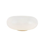 Kuzco TL12413-VB/OP Vintage Brass,Opal Glass Nimbus 12-in Vintage Brass/opal Glass Led Table Lamp Image 3