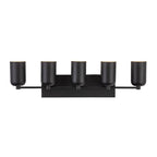 Kuzco VL57732-BK Black Nola 32-in Black 5 Lights Vanity Image 4