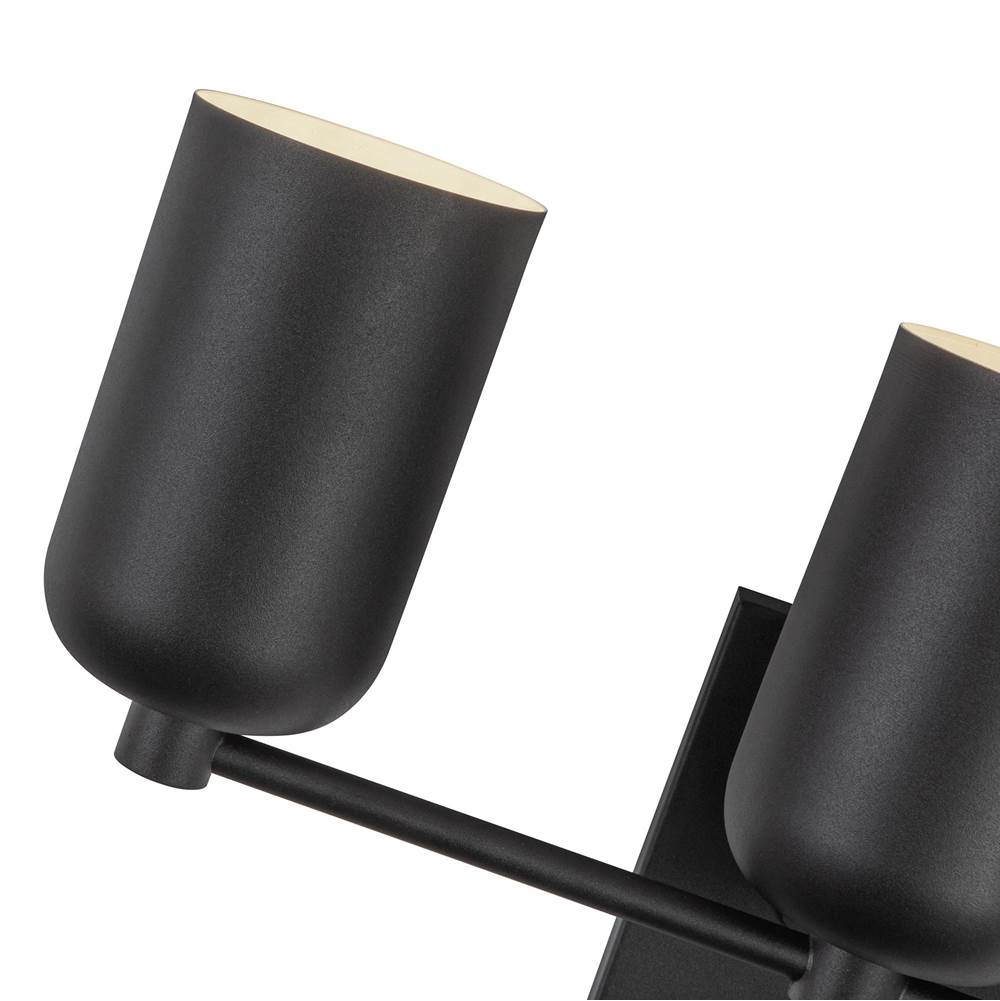 Kuzco VL57732-BK Black Nola 32-in Black 5 Lights Vanity Image 2