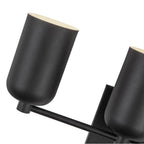 Kuzco VL57732-BK Black Nola 32-in Black 5 Lights Vanity Image 2
