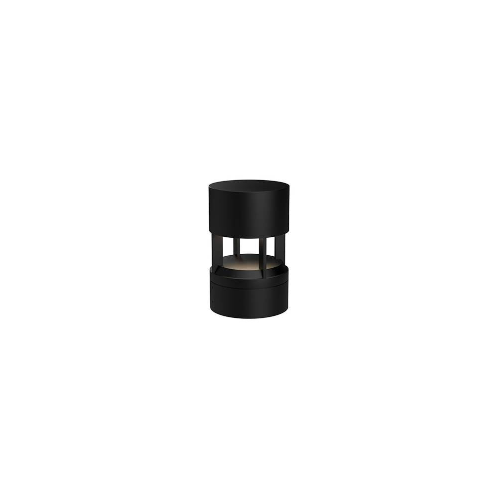 Kuzco Novato 10-in Black Led Exterior Bollard