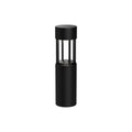 Kuzco Novato 24-in Black Led Exterior Bollard