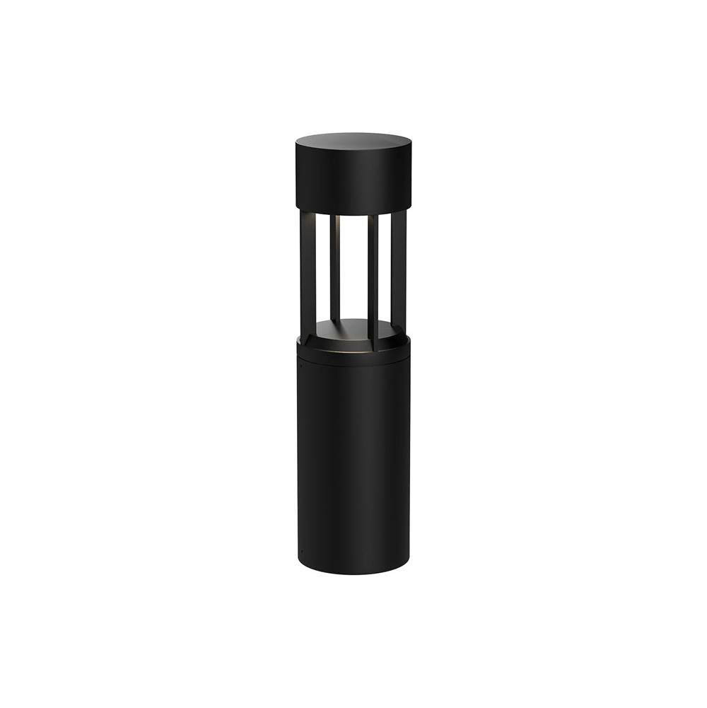 Kuzco Novato 24-in Black Led Exterior Bollard