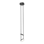 Kuzco Novel 8-in Black Led Pendant