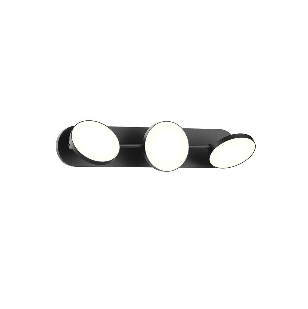Kuzco Novel 21-in Black Led Vanity