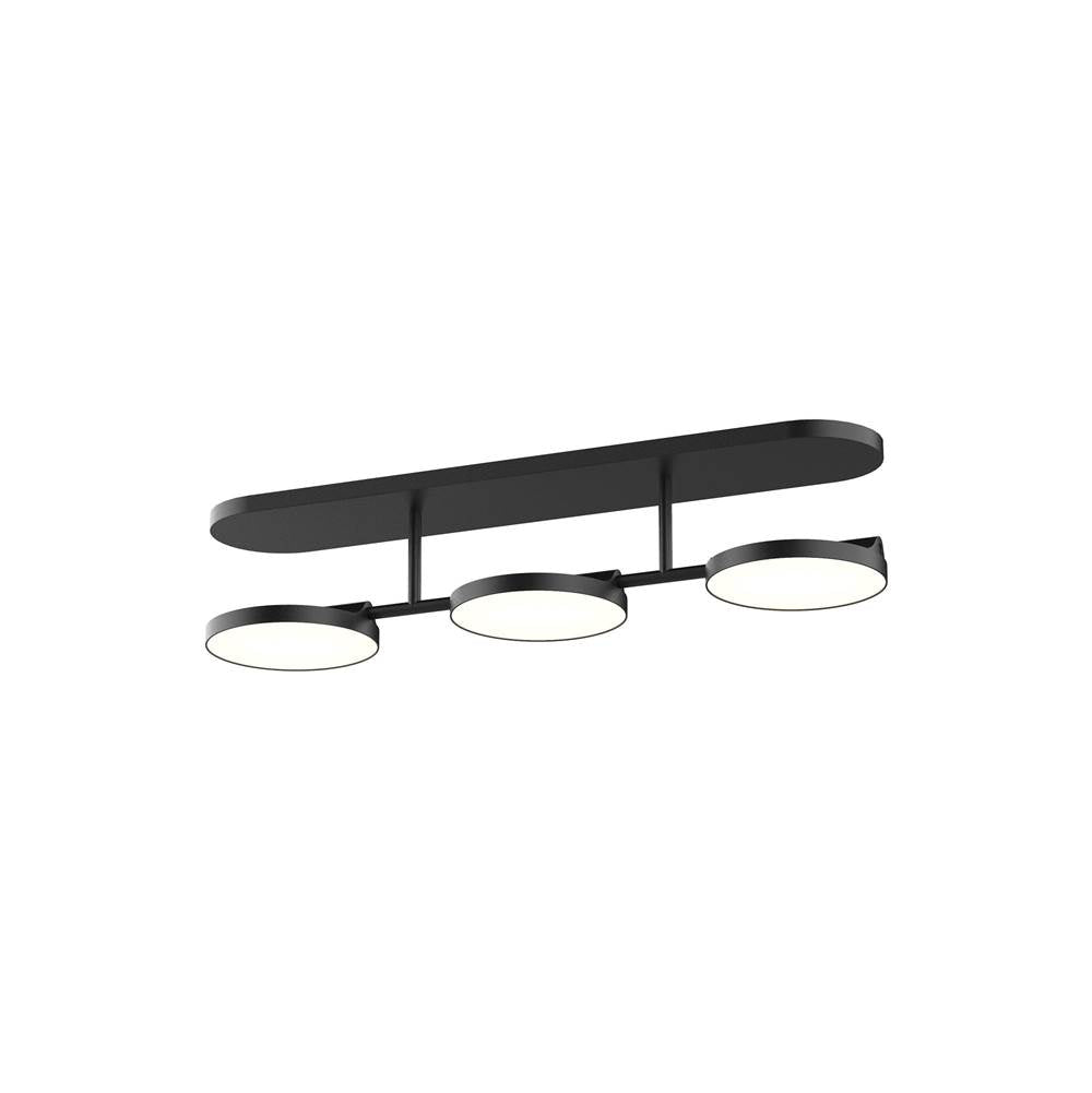 Kuzco VL72221-BK-UNV Black Novel 21-in Black Led Vanity Image 3