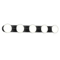 Kuzco VL72237-BK-UNV Black Novel 37-in Black Led Vanity Image 1