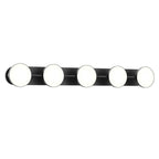 Kuzco VL72237-BK-UNV Black Novel 37-in Black Led Vanity Image 1