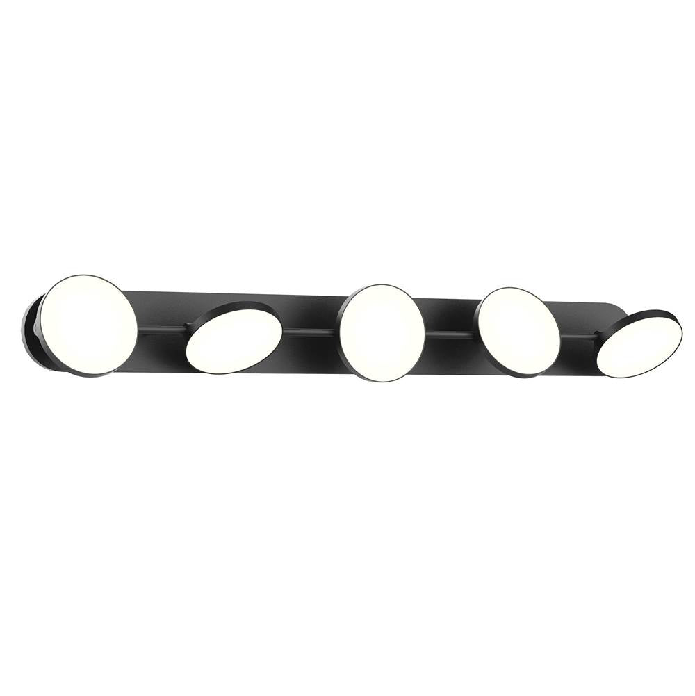 Kuzco Novel 37-in Black Led Vanity