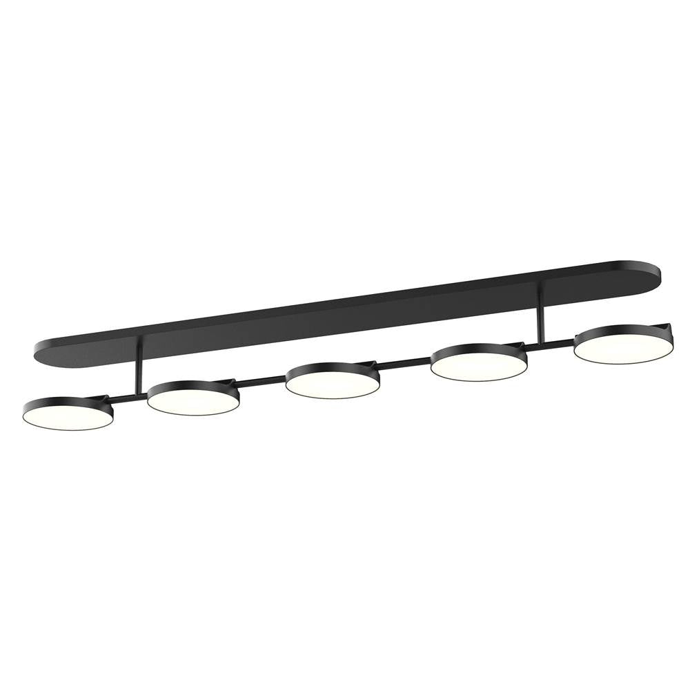 Kuzco VL72237-BK-UNV Black Novel 37-in Black Led Vanity Image 4