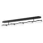 Kuzco VL72237-BK-UNV Black Novel 37-in Black Led Vanity Image 4