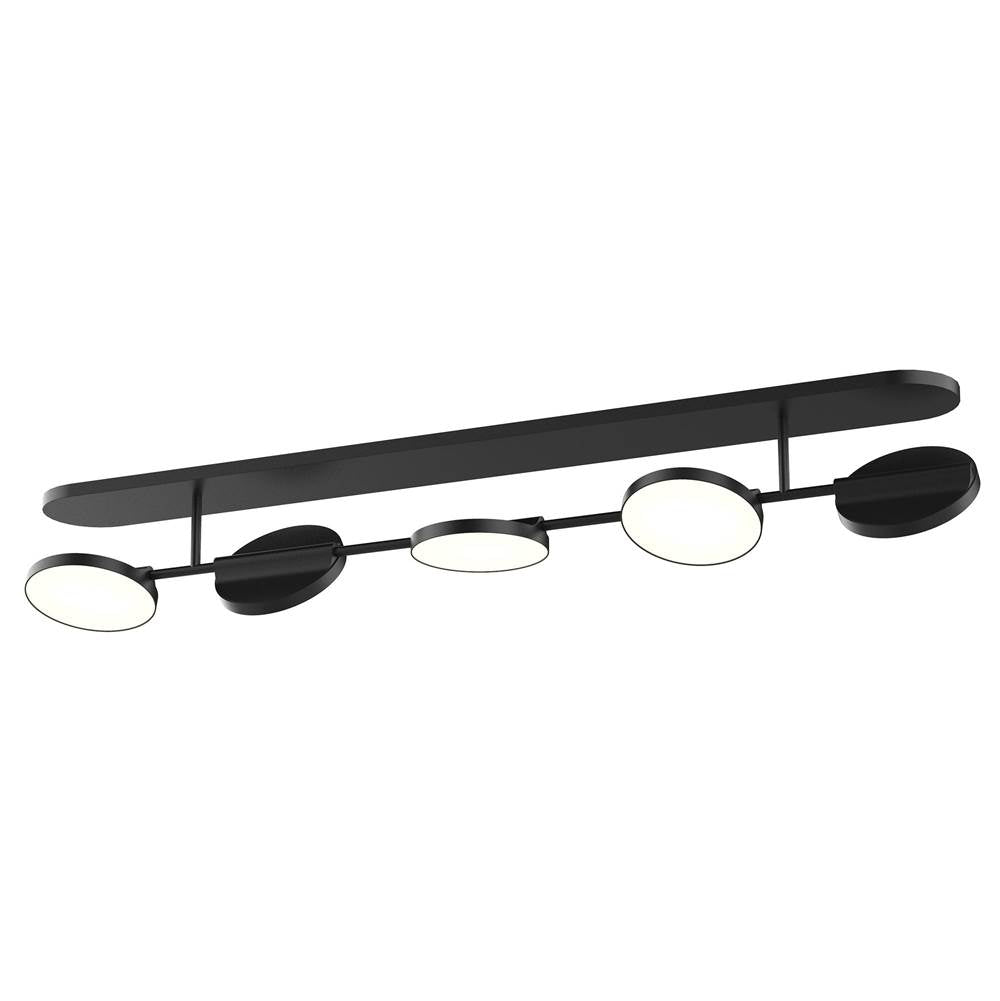 Kuzco VL72237-BK-UNV Black Novel 37-in Black Led Vanity Image 3