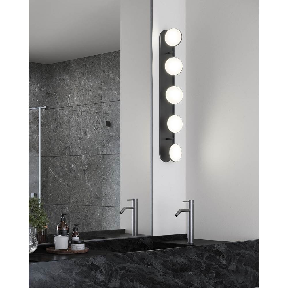 Kuzco VL72237-BK-UNV Black Novel 37-in Black Led Vanity Image 2